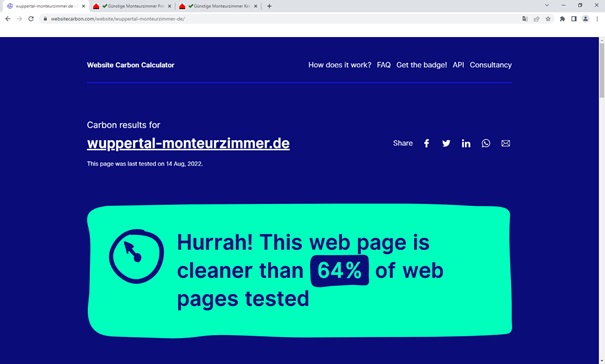 Webseitentest Wuppertal